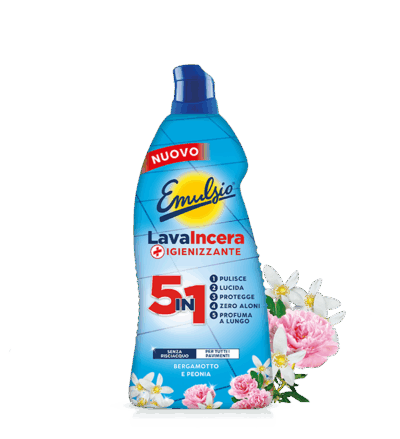 Emulsio LavaIncera Igienizzante 875 ml