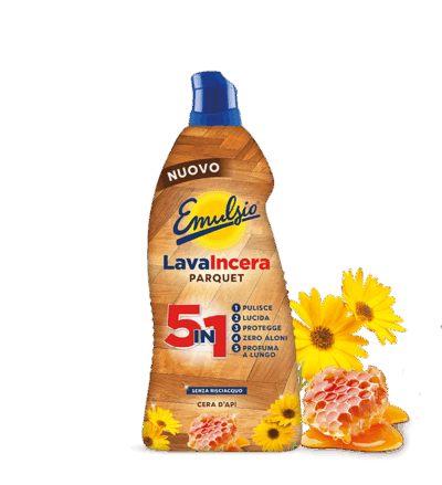 Emulsio LavaIncera Parquet 875 ml