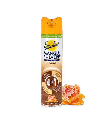 Emulsio Mangiapolvere Cera d'Api 300 ml