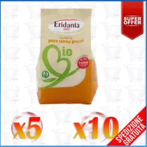 Eridania Zucchero di Canna Biologico 500 g