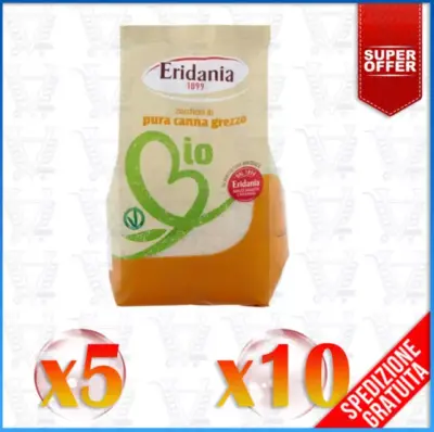 Eridania Zucchero di Canna Biologico 500 g
