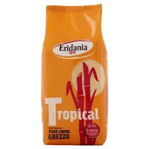 Eridania Zucchero di Canna Tropical Cassonade 1 kg