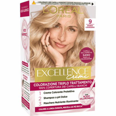 Excellence Tinta Biondo Chiarissimo n. 9