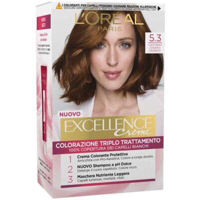 Excellence Tinta Castano Chiaro Dorato n. 5.3