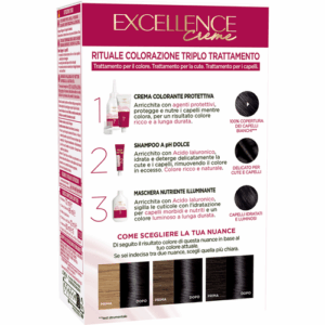 Excellence Tinta Nero n. 1