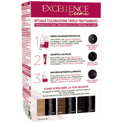 Excellence Tinta Nero n. 1