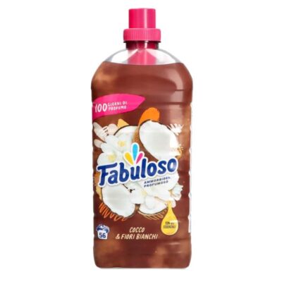 Fabuloso Ammorbidente Concentrato Cocco/Fiori Bianchi 1,17 L