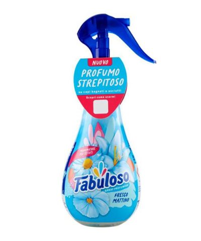 Fabuloso Profuma Tessuti Fresco Mattino 250 ml