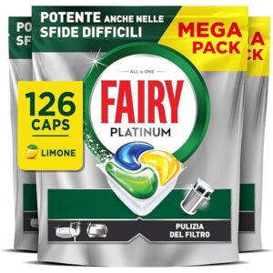 Fairy Caps Original Limone x 35