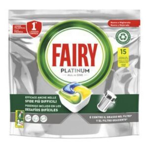 Fairy Caps Platinum Limone x 15
