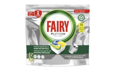 Fairy Caps Platinum Limone x 15