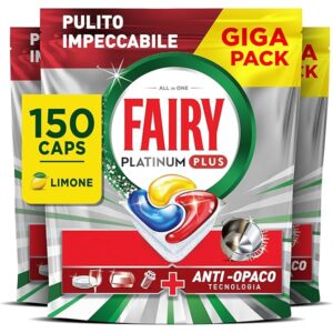 Fairy Caps Platinum Plus Limone x 12