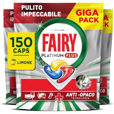 Fairy Caps Platinum Plus Limone x 12