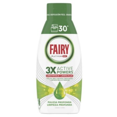 Fairy Gel Platinum Pulizia Professionale 504 ml