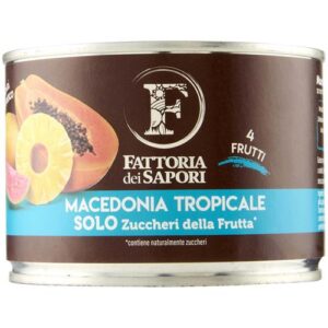 Fattoria dei Sapori Macedonia Tropicale 410/240 g