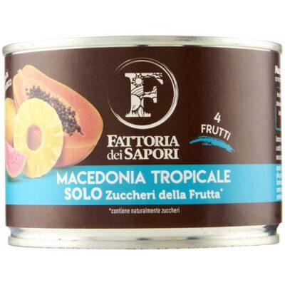 Fattoria dei Sapori Macedonia Tropicale 410/240 g