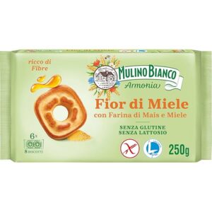 Fazzi Frollini Riso e Miele Senza Colesterolo 250 g