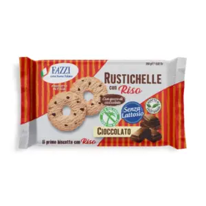 Fazzi Frollini Riso Gocce di Cioccolato 250 g