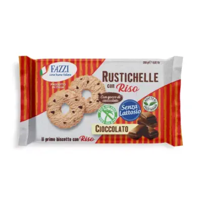 Fazzi Frollini Riso Gocce di Cioccolato 250 g