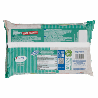 Fazzi Frollini Riso Senza Zucchero 250 g