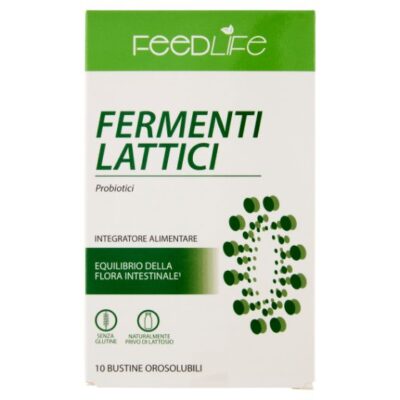 Feedlife Fermenti Lattici Bustine 10 pz