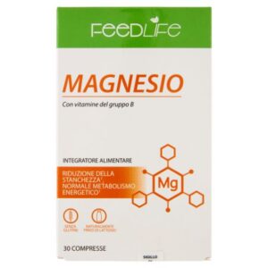 Feedlife Integratore Magnesio 30 Compresse