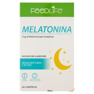 Feedlife Integratore Melatonina 60 Compresse
