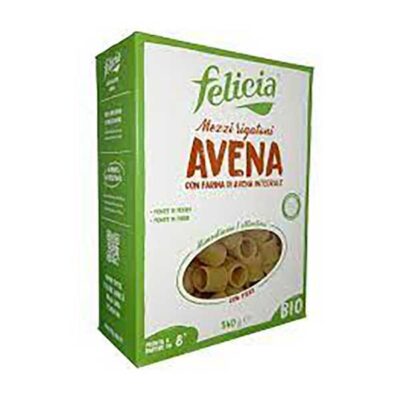 Felicia Avena Mezzi Rigatoni Bio 340 g