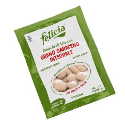 Felicia Gnocchi Grano Saraceno Senza Glutine 400 g