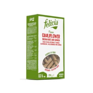 Felicia Penne Cavolfiore Biologico Senza Glutine 250 g