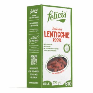 Felicia Sedanini Lenticchie Rosse Bio 250 g