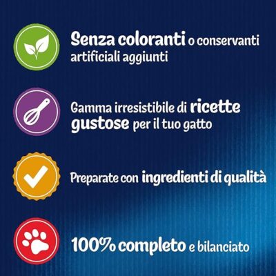 Felix Le Ghiottonerie Manzo e Pollo Multipack 4 x 85 g