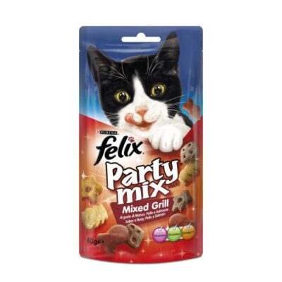 Felix Party Mix Manzo/Pollo/Salmone 60 g