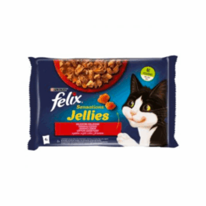 Felix Sensation Jellies Selezione Delicata 4 x 85 g