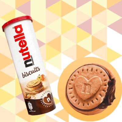 Ferrero Nutella Biscuits Tubo 166 g