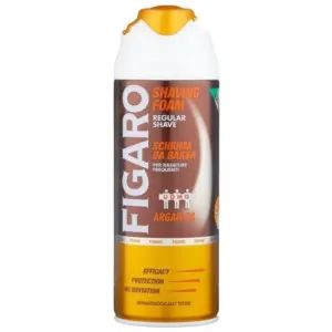 Figaro Schiuma da Barba Argan Oil 400 ml