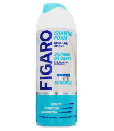 Figaro Schiuma da Barba Sensitive 400 ml