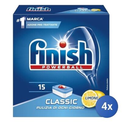 Finish Cura Lavastoviglie Regular 250 ml