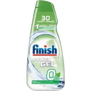 Finish Power Gel 0% 600 ml