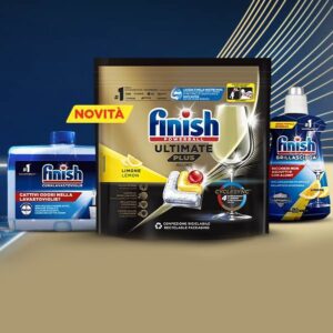 Finish Ultimate Plus Caps x 48