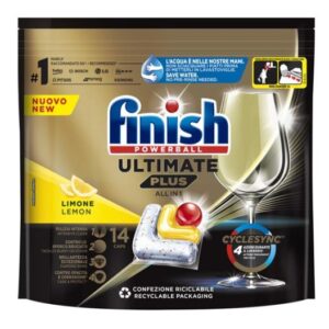 Finish Ultimate Plus Capsule x 14
