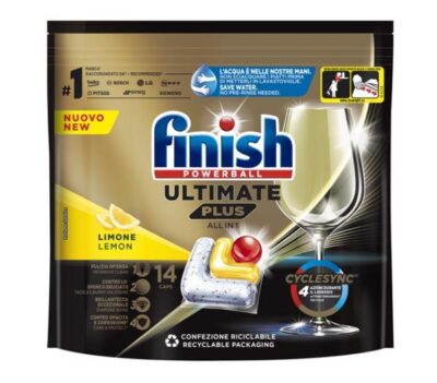 Finish Ultimate Plus Capsule x 14