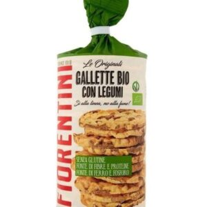 Fiorentini Gallette con Legumi Bio 120 g