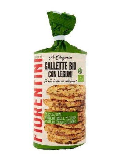 Fiorentini Gallette con Legumi Bio 120 g
