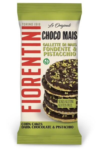 Fiorentini Gallette di Mais Cioccolato Fondente e Pistacchio 72 g