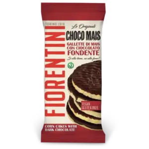 Fiorentini Gallette di Mais Ricoperte di Cioccolato Fondente 100 g