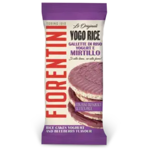 Fiorentini Gallette di Riso con Yogurt e Mirtilli 100 g