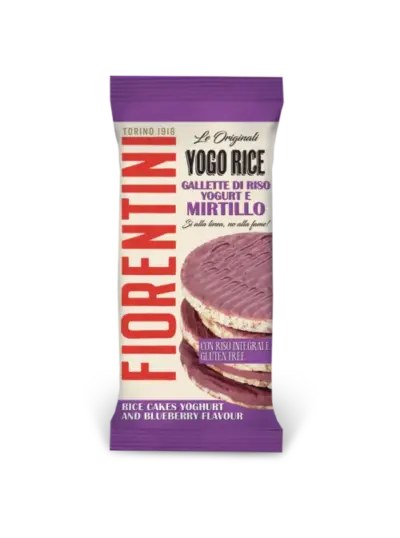 Fiorentini Gallette di Riso con Yogurt e Mirtilli 100 g