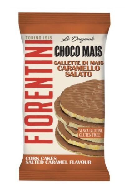 Fiorentini Gallette di Riso Ricoperte di Caramello Salato 68 g