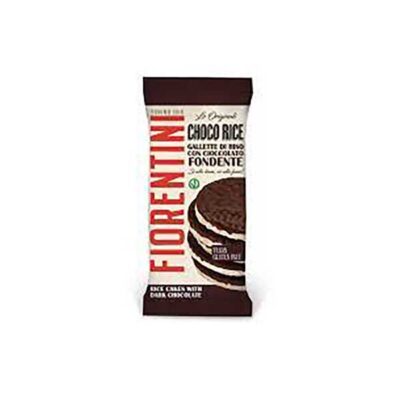 Fiorentini Gallette di Riso Ricoperte di Cioccolato Fondente 100 g